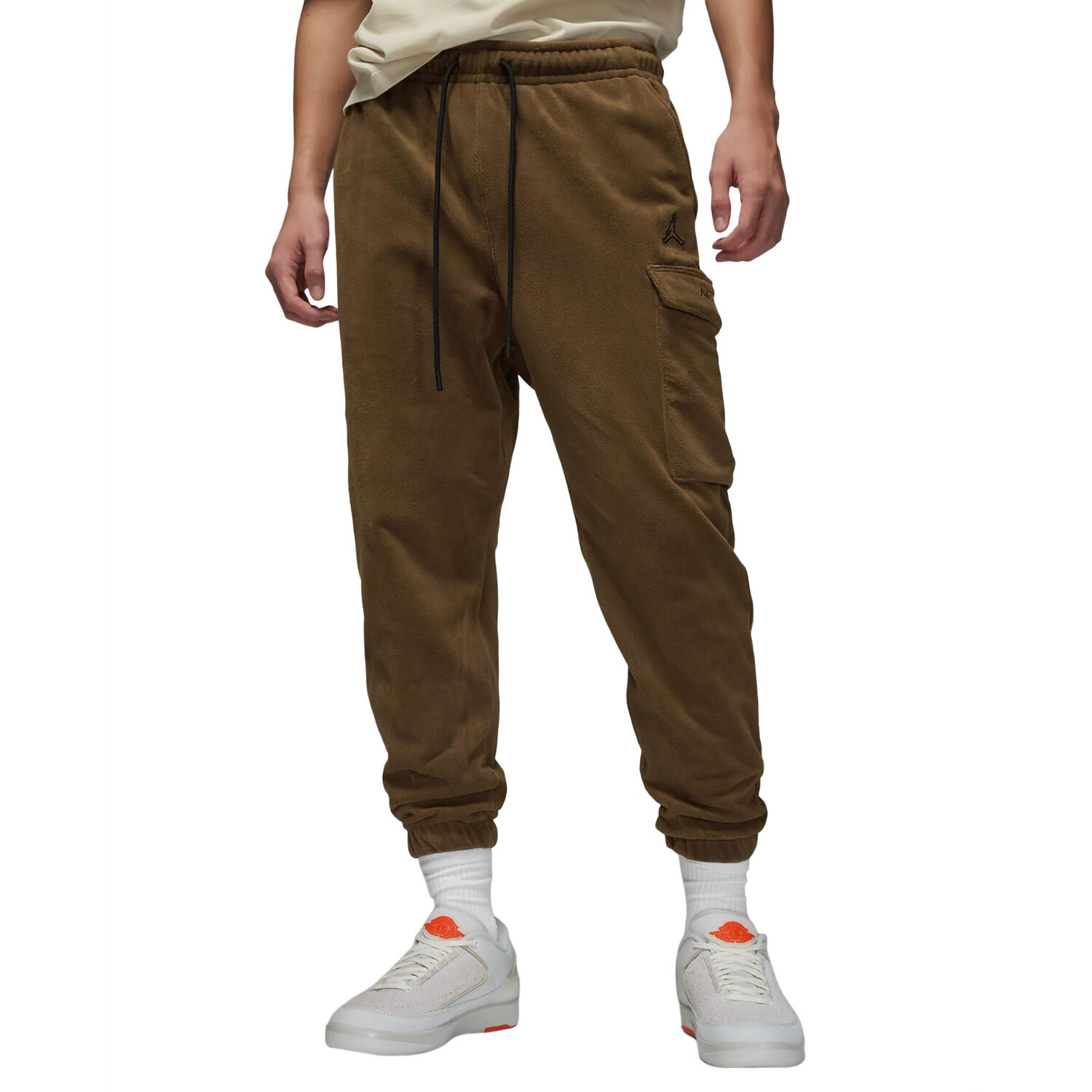 

Брюки Nike Jordan Essentials Men's Fleece Winter, коричневато-оливковый