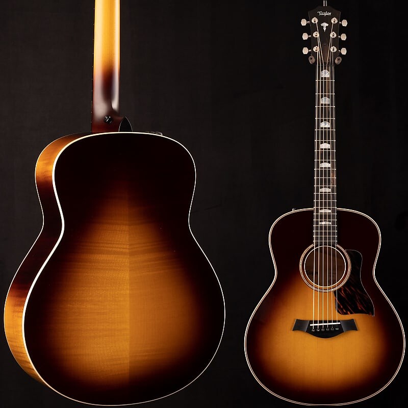 

Taylor 611e LTD Табак Sunburst 025 611e LTD Tobacco Sunburst