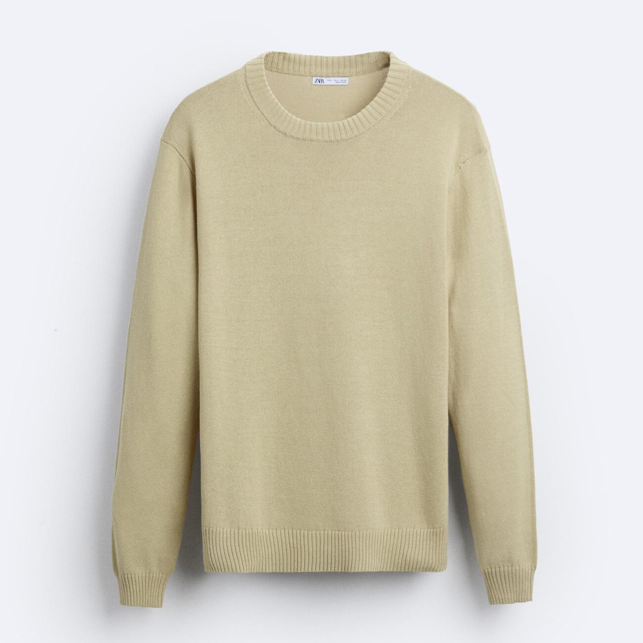 

Джемпер Zara Cotton - Linen, ванильный