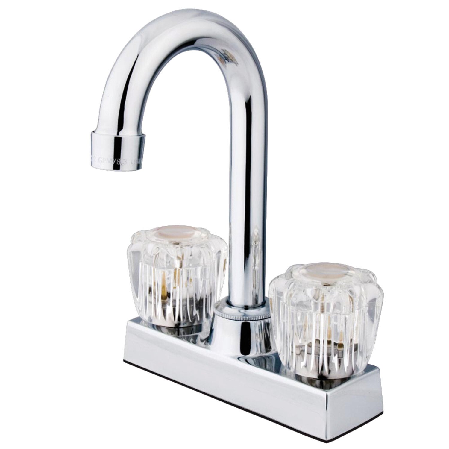 

Смеситель для бара Kingston Brass KB461 Vista, polished chrome
