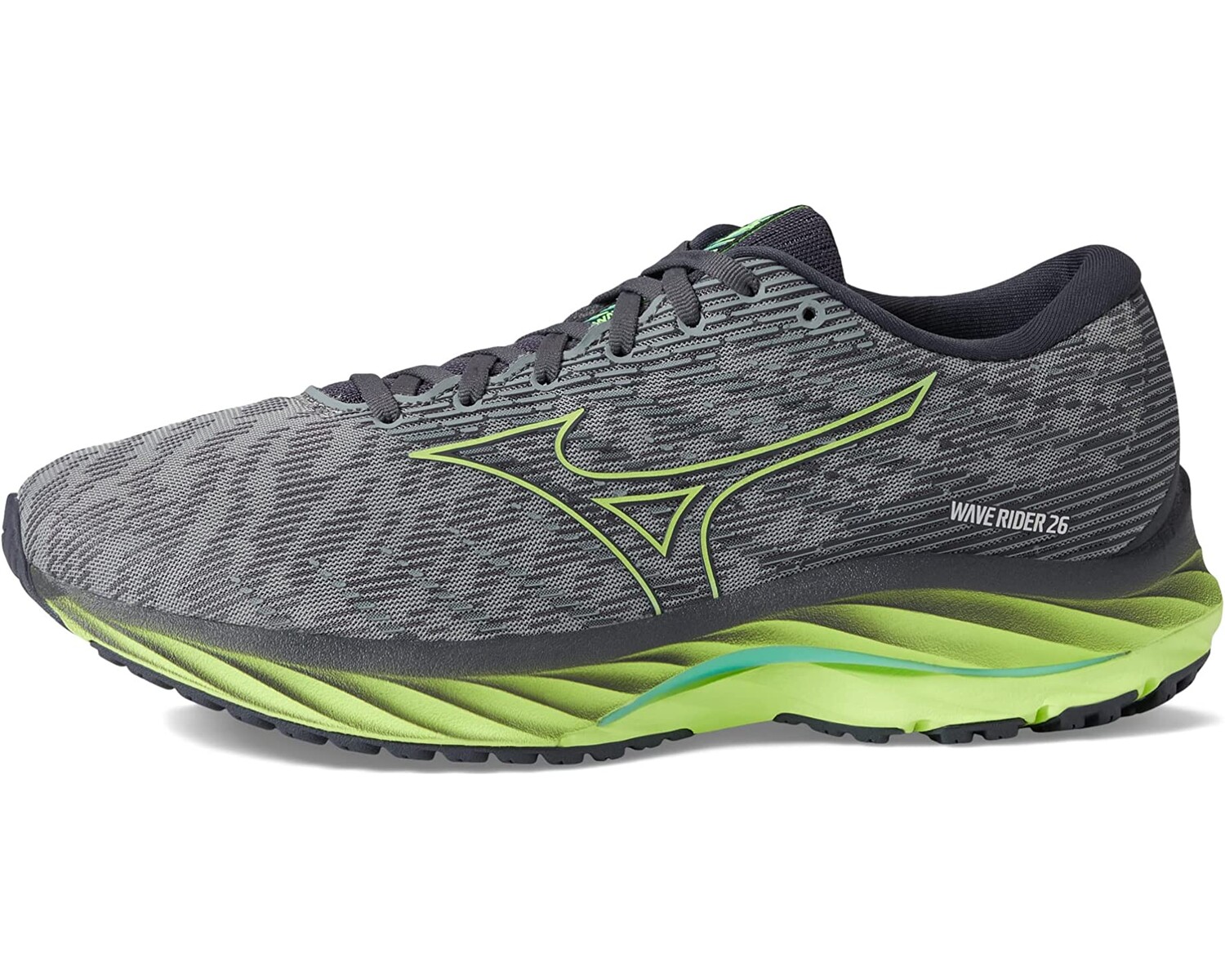 

Кроссовки Wave Rider 26 Mizuno, серый