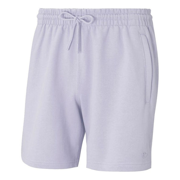 

Шорты Adidas originals C Short Ft Solid Color Drawstring Sports Purple, Фиолетовый