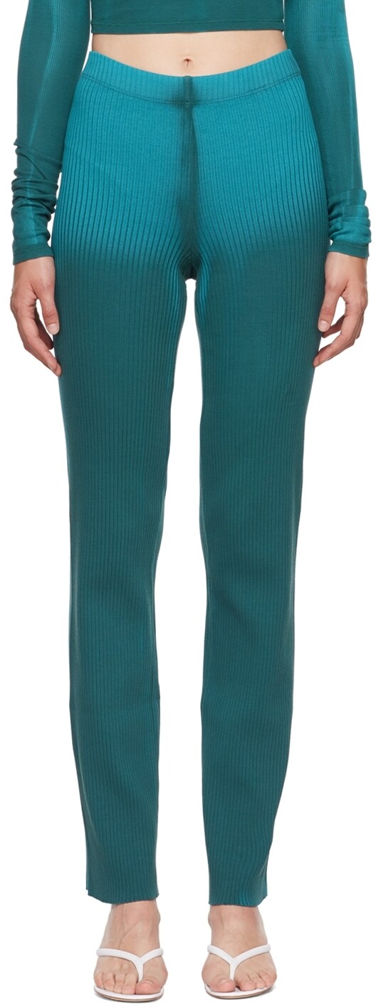 

Синие брюки Ibiza Lounge COTTON CITIZEN, Синий