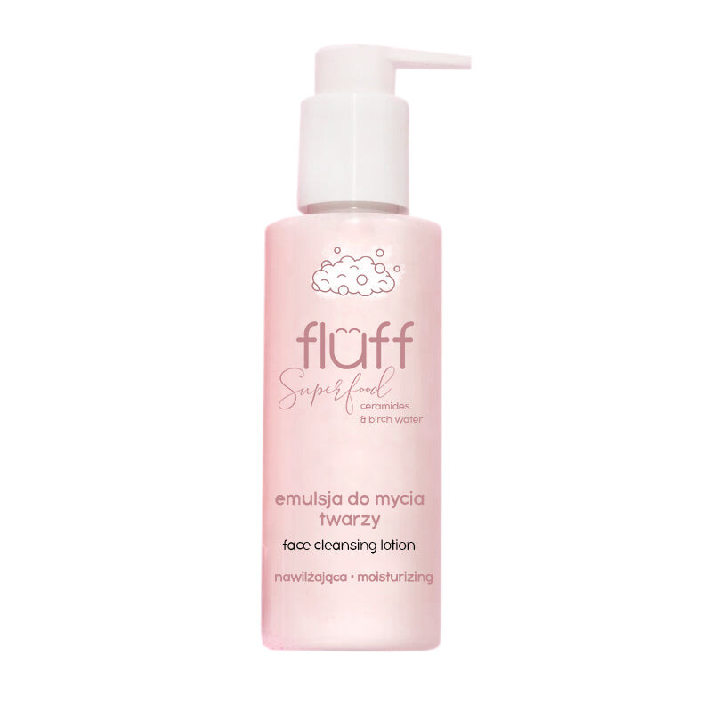 

Fluff Face Cleansing Lotion Увлажняющая эмульсия для лица 150мл