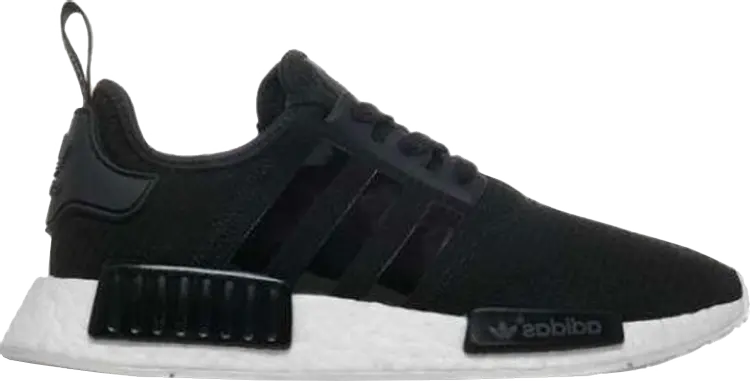 

Кроссовки Adidas Wmns NMD_R1 'Black White', черный