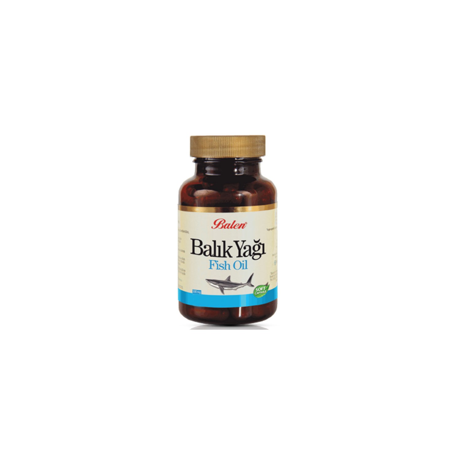 Рыбий жир Balen 500 мг 160 капсул