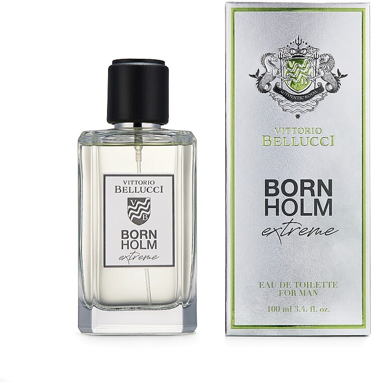 

Туалетная вода Vittorio Bellucci Born Holm Extreme Collection