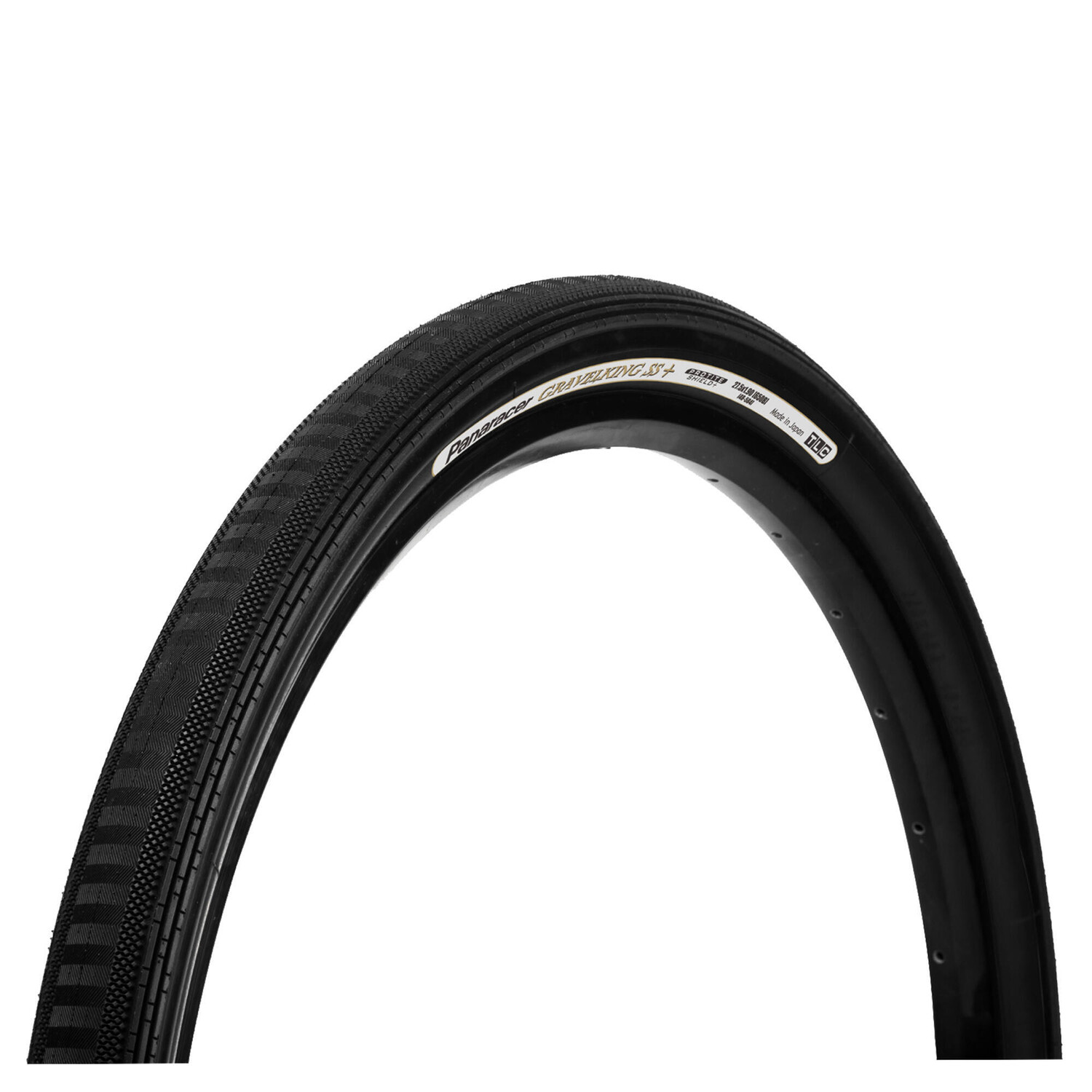 

Складная покрышка Gravelking Semi Slick Plus — 28 дюймов — черная PANARACER, черный