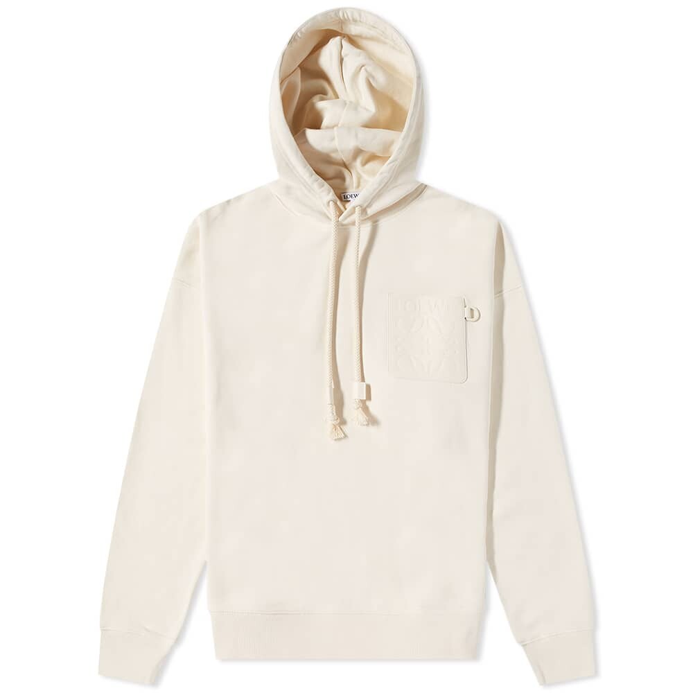 

Толстовка Loewe Anagram Patch Pocket Hoody