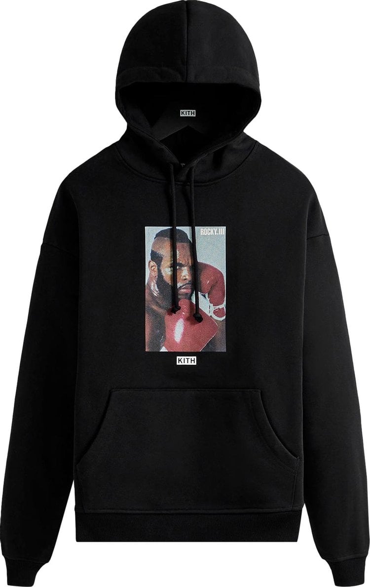 Худи Kith For Rocky Clubber Lang Hoodie 'Black', черный - фото