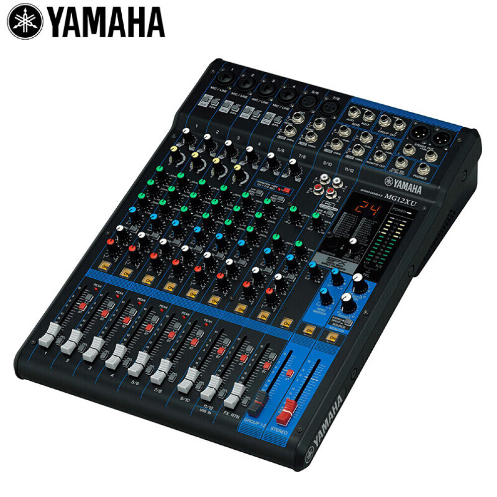 

Аналоговый микшер Yamaha MG12XU
