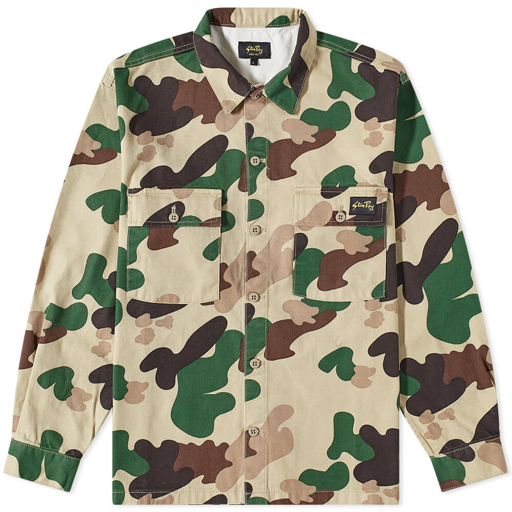 

Рубашка Stan Ray Cpo Overshirt