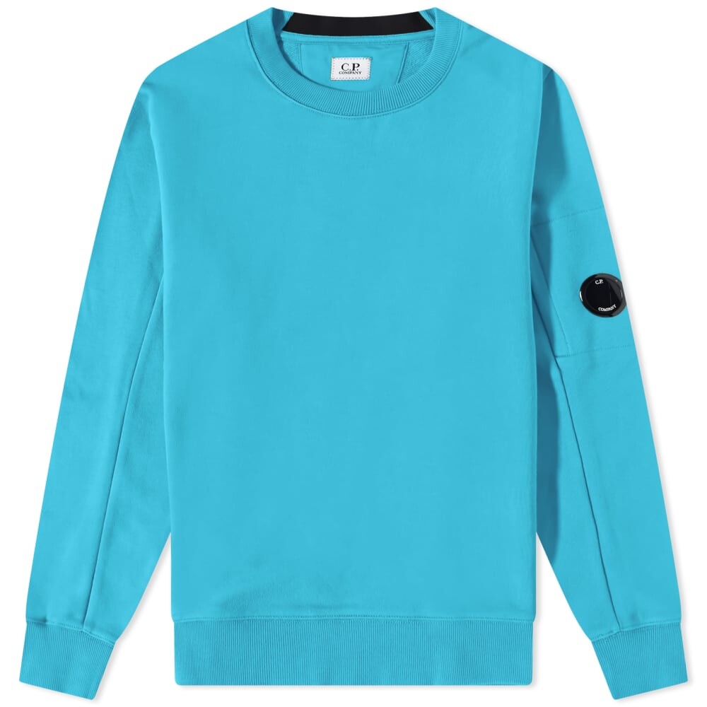 

Толстовка C.P. Company Arm Lens Crew Sweat, Синий