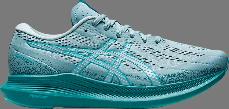 

Кроссовки wmns walkride ff 'smoke blue sea glass' Asics, синий