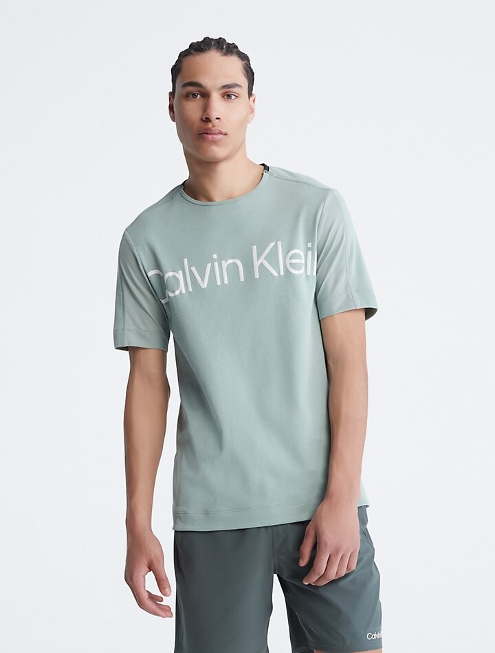 

Футболка с коротким рукавом CK Sport Effect Calvin Klein, зеленый