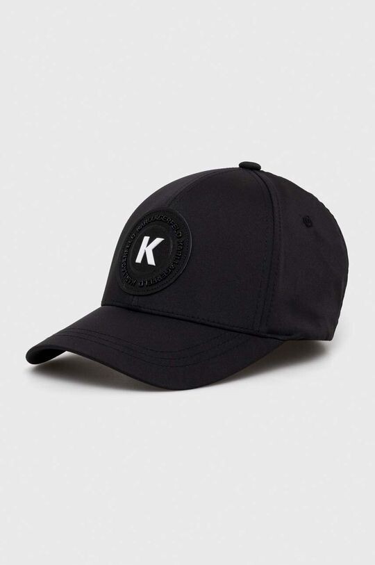 

Кепка Karl Lagerfeld, черный