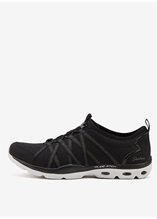 

Черные женские кроссовки Skechers