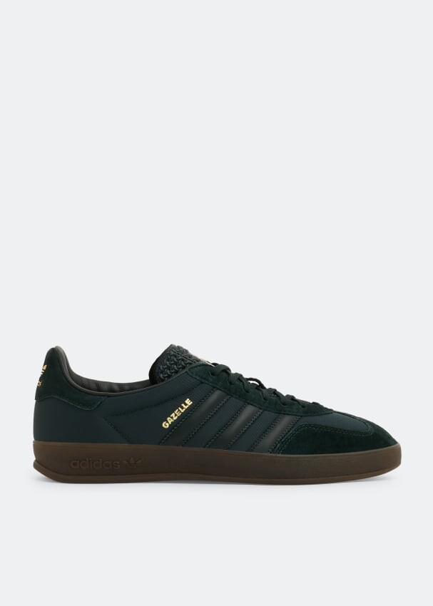 

Кроссовки ADIDAS Gazelle indoor sneakers, зеленый