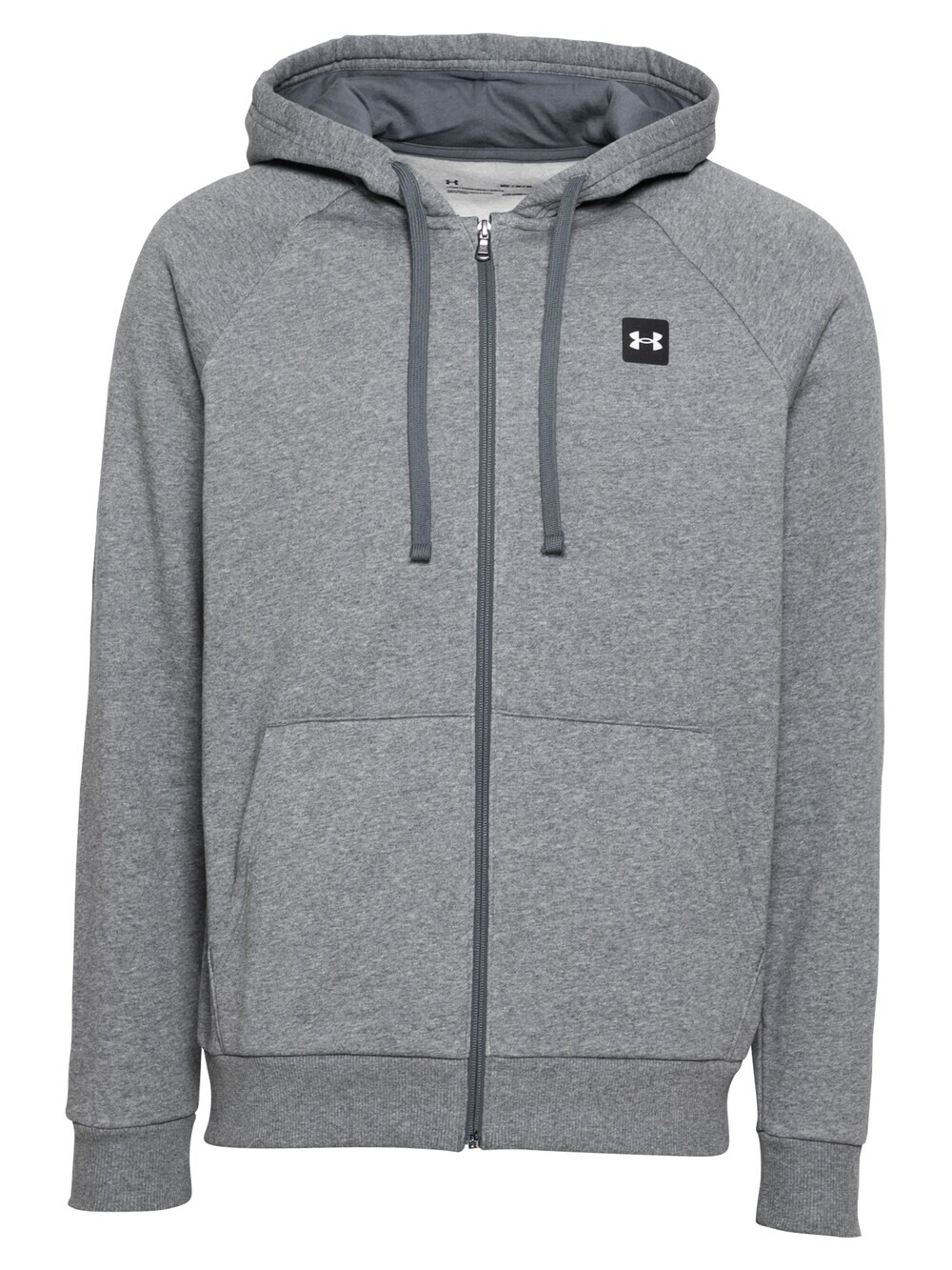 

Спортивная толстовка на молнии Under Armour Rival, пестрый серый