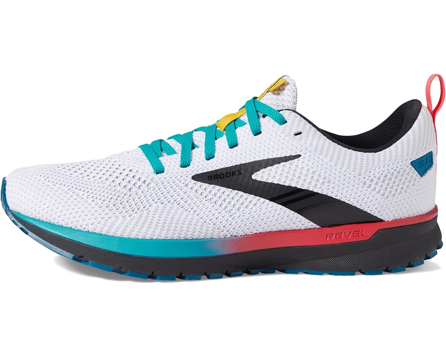 

Кроссовки Revel 5 Brooks, белый