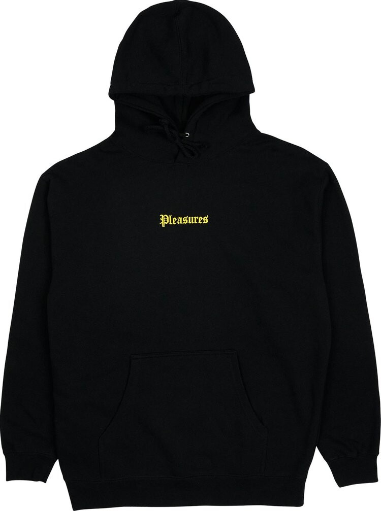 

Худи Pleasures Reality Hoodie 'Black', черный