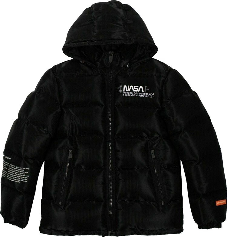 

Куртка Heron Preston Nasa Space Jacket 'Black', черный