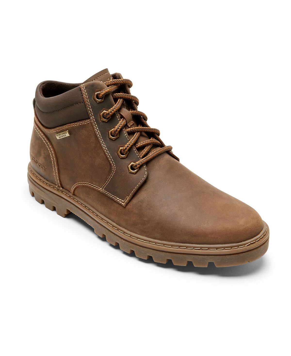 

Мужские водонепроницаемые ботинки weather or not plain toe Rockport, мульти