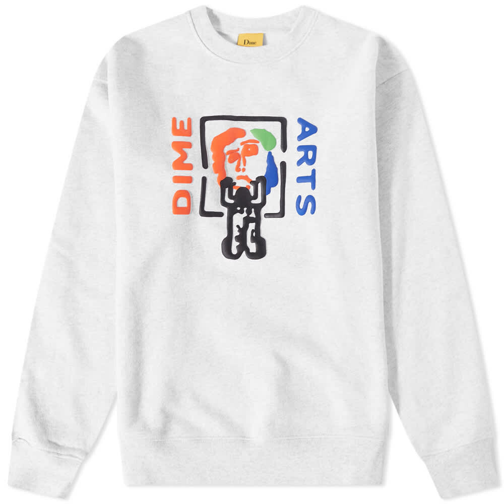 

Толстовка Dime Dimearts Puff Crew Sweat, Белый