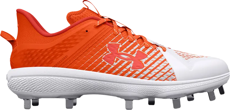 

Бутсы Under Armour Yard Low MT Team Orange, оранжевый