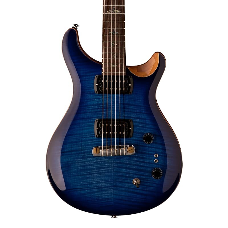 

PRS SE Paul's Guitar Faded Blue Burst с сумкой для переноски
