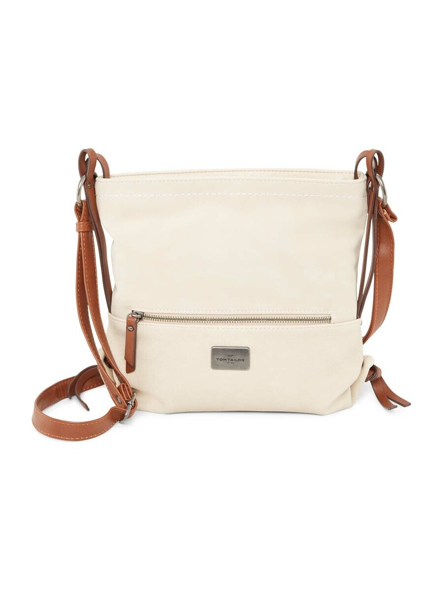 

Сумка кросс-боди TOM TAILOR Crossbody Elin, кремовый