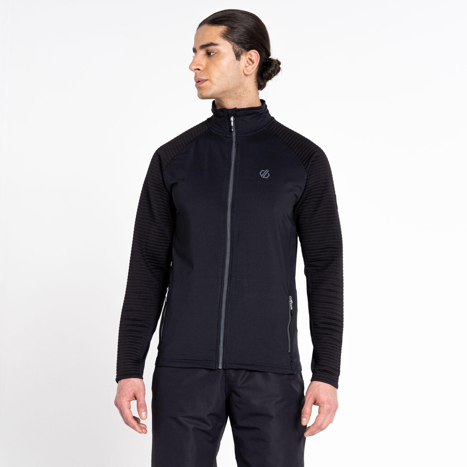 

Кофта Dare 2B Stretch Midlayer на молнии, черный / синий