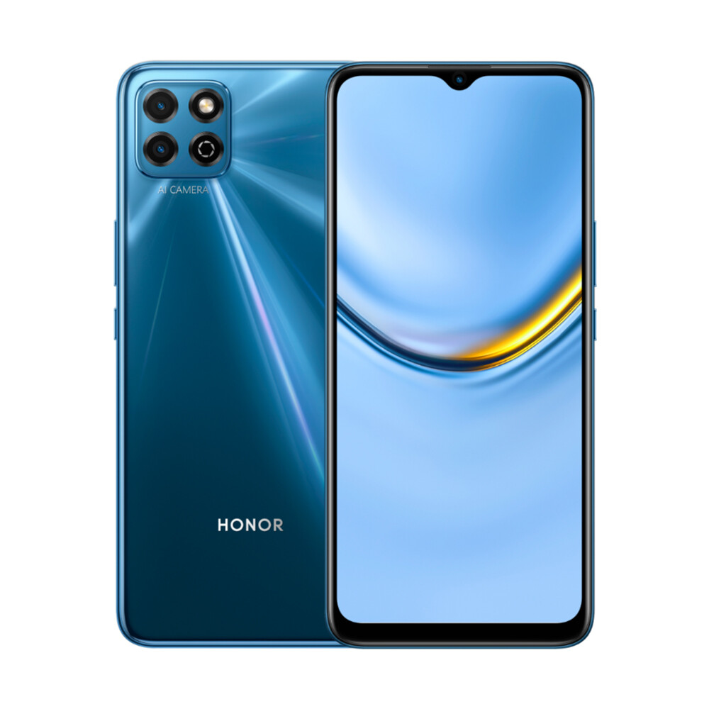 

Смартфон Honor Play 20a, 6Гб/128Гб, 2 Nano-SIM, синий