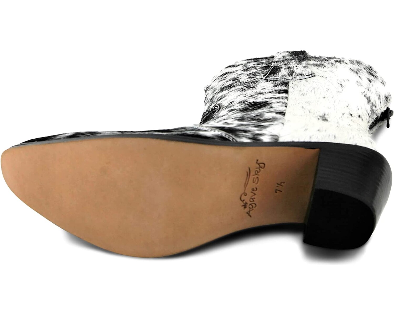 

Ботинки Mid-Calf Cowhide Agave Sky, соль перец