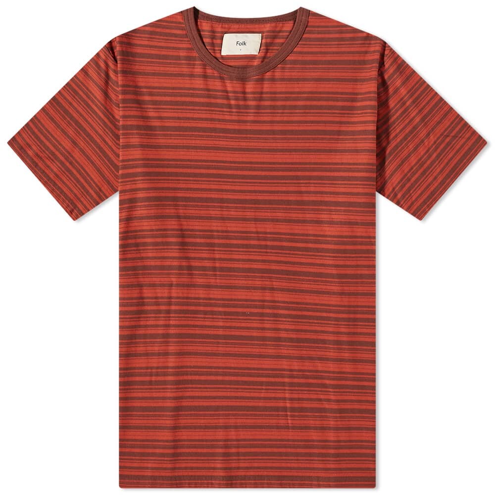 

Футболка Folk Hazy Stripe Tee