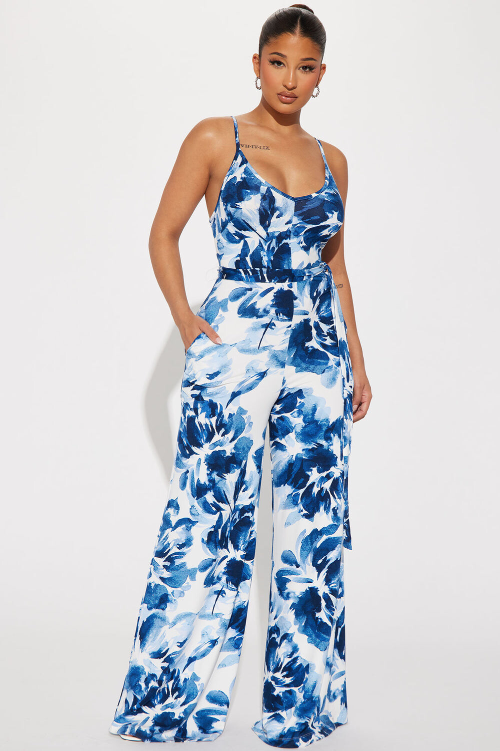 

Комбинезон Fashion Nova BO88FF59, синий