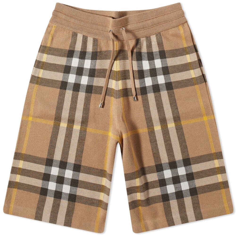 

Шорты Burberry Weaver Knitted Short