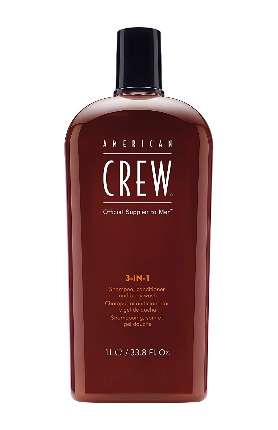 

American Crew 3in1 Shampoo Conditioner And Body Wash шампунь, кондиционер и гель для ванн 1000мл