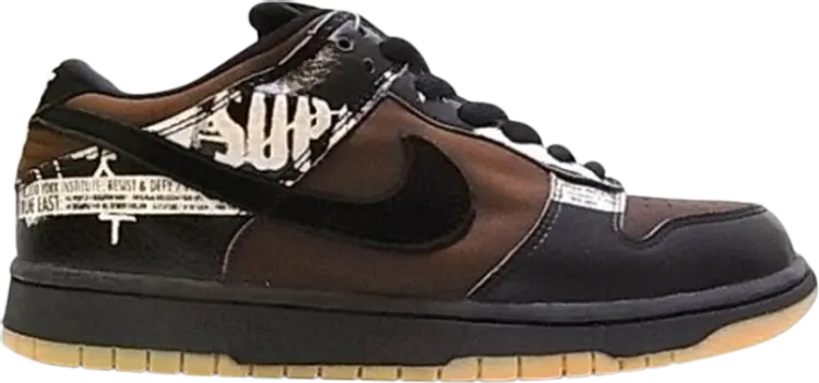 

Кроссовки Nike Dunk Low Pro SP 'Zoo York', коричневый