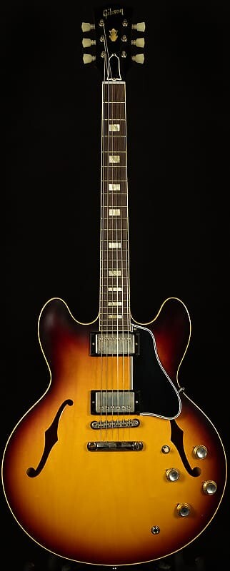 

Gibson Murphy Lab Wildwood Spec 1964 ES-335 — окрашенный в Мерфи VOS Murphy Lab Spec ES-335 - Murphy-Painted VOS