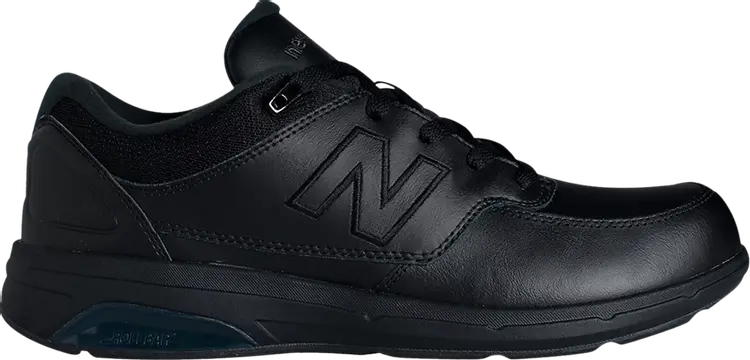 

Кроссовки New Balance 813v1 2E Wide 'Black', черный