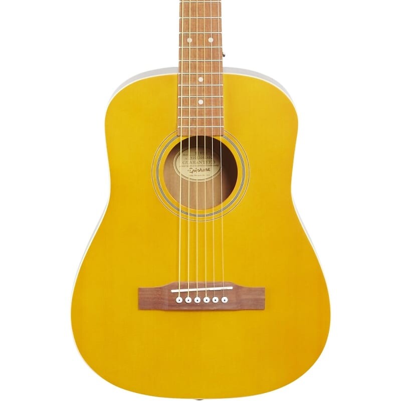 

Акустическая гитара Epiphone El Nino Travel (с чехлом), натуральный цвет EANNANNH1