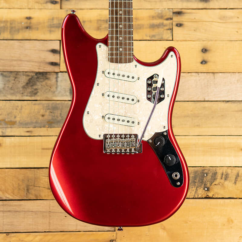 

Squier Paranormal Cyclone - Candy Apple Red