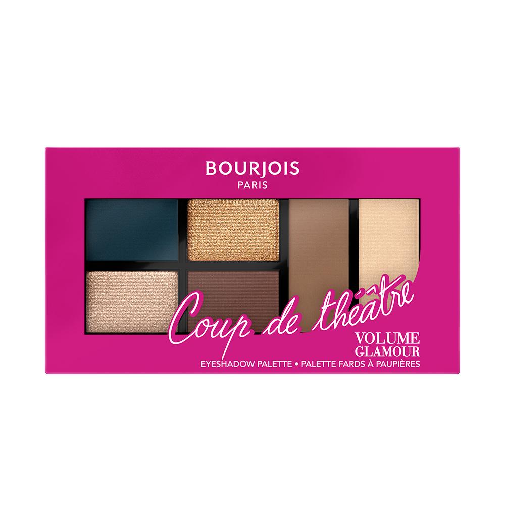 

Bourjois Палетка теней для век Volume Glamour Eyeshadow Palette 002 Cheeky Look 8,4 г