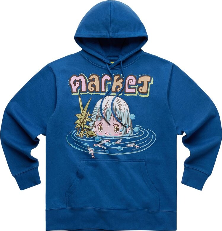 

Худи Market Pond Hoodie 'Atlantic', синий