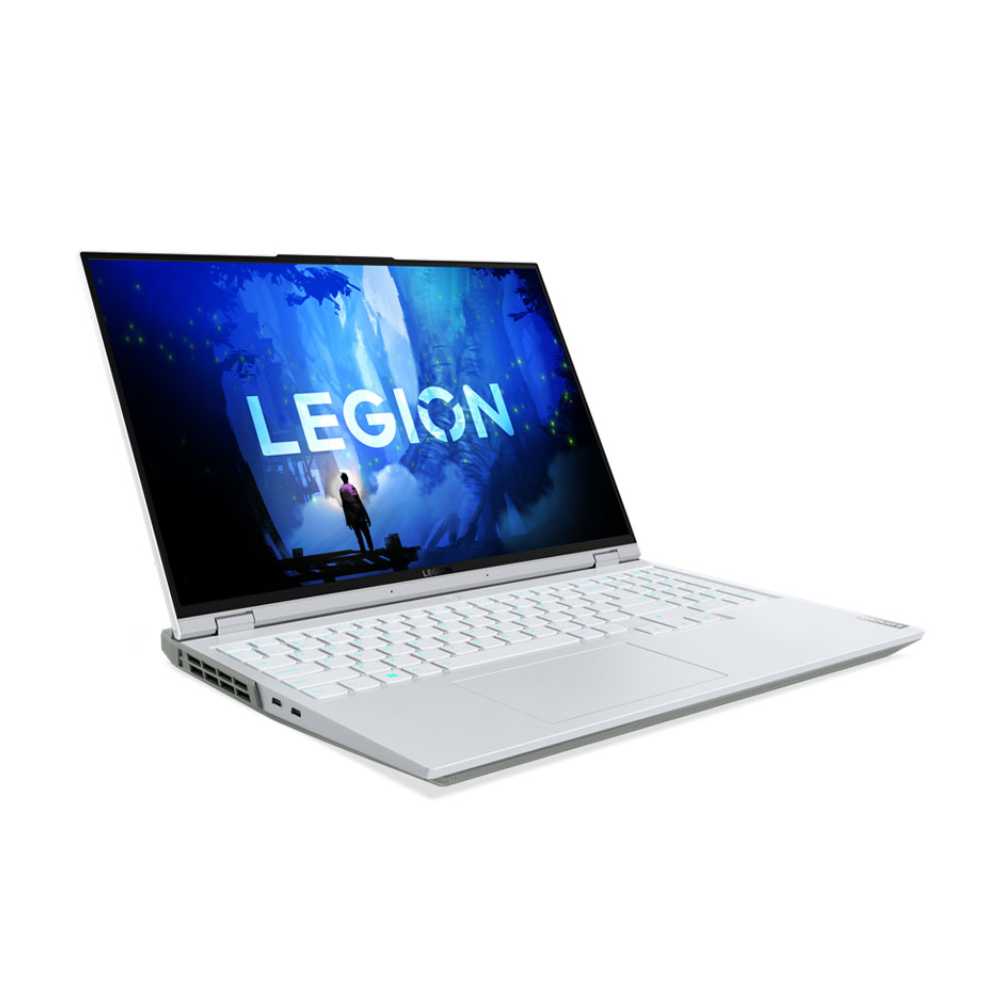 Ноутбук Lenovo Legion 5 Pro 16IAH7H, 16, 16 ГБ/512 ГБ, i7-12700H, RTX 3060, белый, английская клавиатура ноутбук lenovo legion slim 7 15 6 16 гб 512 гб 82k80001us