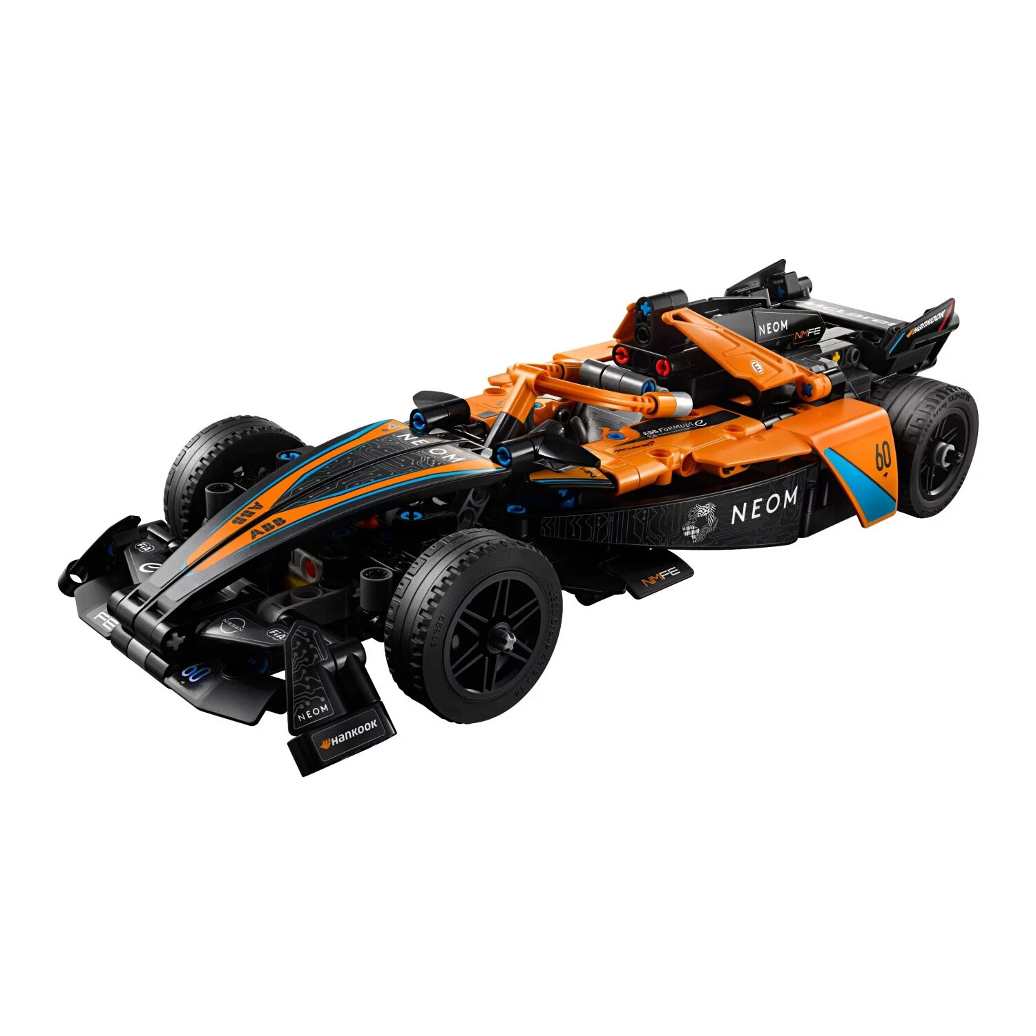 

Конструктор Lego Technic NEOM McLaren Formula E Race Car 42169, 452 детали