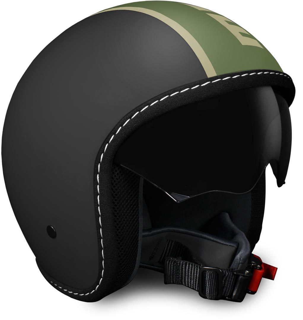 Шлем MOMODESIGN Blade реактивный, черный/зеленый шлем holyfreedom stealth реактивный зеленый