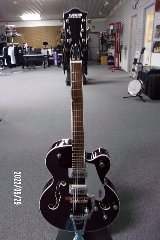 цена Электрогитара Gretsch G5420T Electromatic с полым корпусом G5420T Electromatic Hollowbody Single Cut Electric Guitar