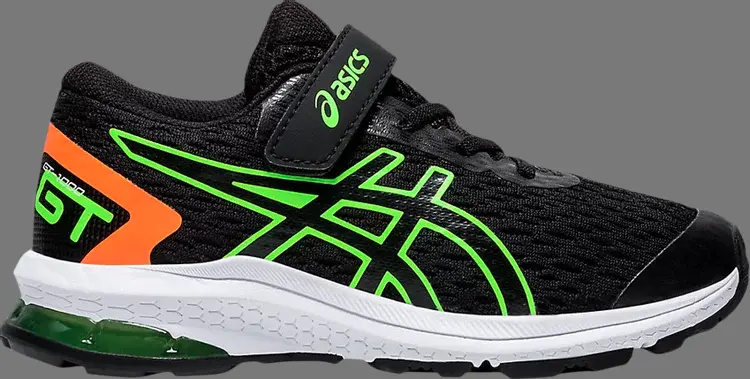 

Кроссовки gt 1000 9 ps 'black green gecko' Asics, черный